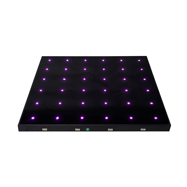 Pista de baile iluminada por estrellas con imán inalámbrico LED 