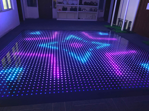 Pista de baile LED portátil de píxeles inalámbricos a la venta