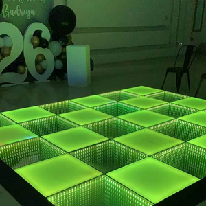 Pista de baile con imán inalámbrico de ahorro de energía para interiores