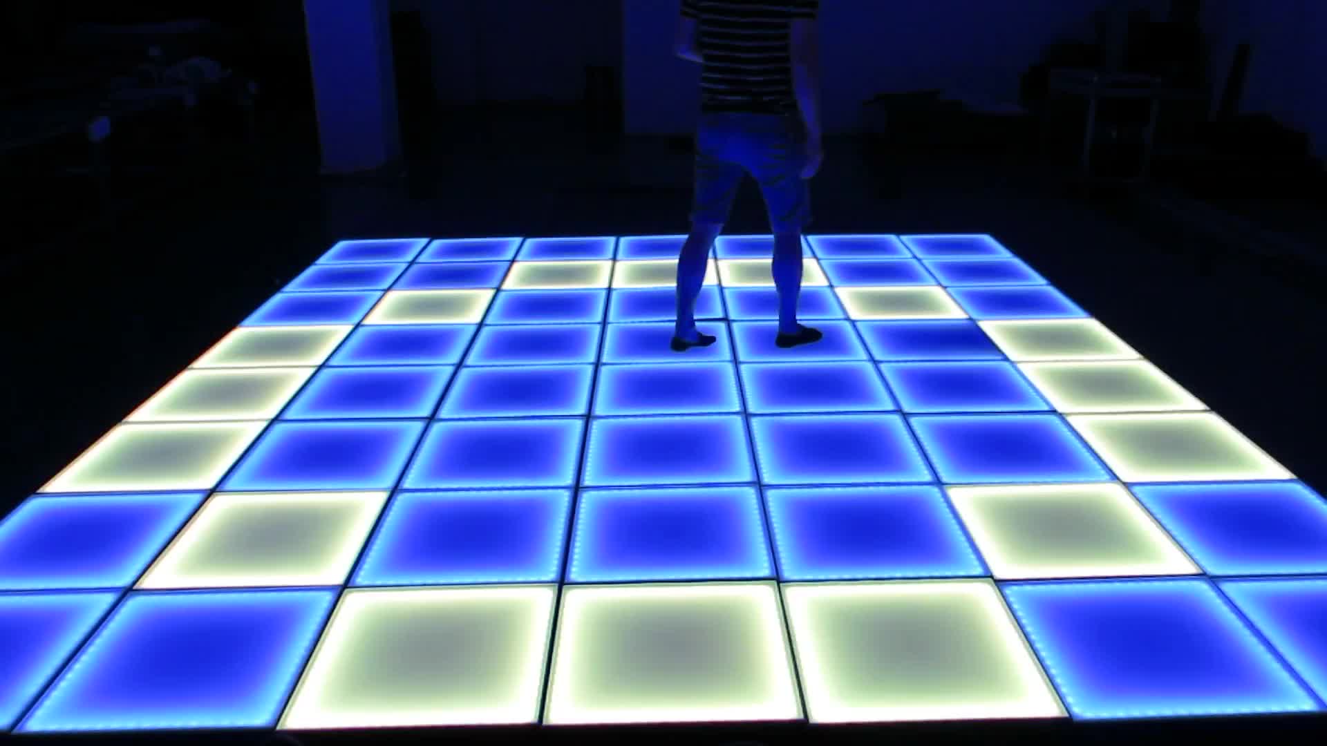  Easy Install Portable Dj Disco Stage Event Led Dance Floor Mat