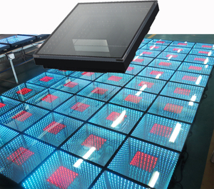 La mayoría de las luces de escenario Led populares, equipo de Dj, pista de baile con efecto Dmx